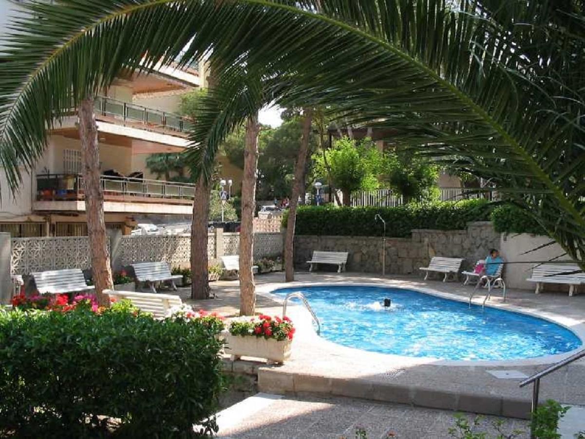 Apartamentos Paradis Palmyra Salou Eksteriør billede